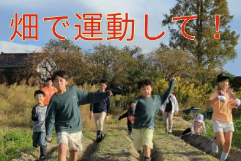 畑で走る！食べる！アグリスポーツ！～大根収穫編～