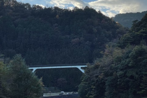 1人では行きにくい奥大井湖上駅と接岨峡温泉エリアゆるランとウォーキング