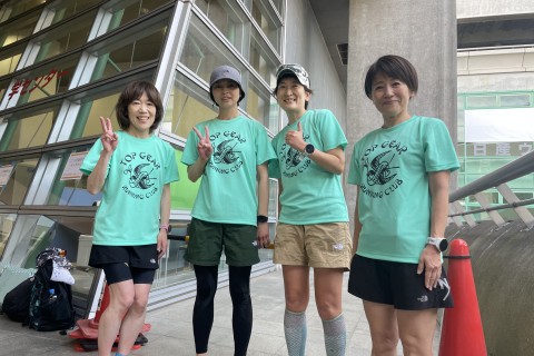 【少人数制】TopGear式ランニングフォーム改善練習会