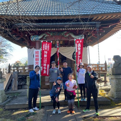 第24回　BEER RUN YUKI (結城七福神巡りRUN）