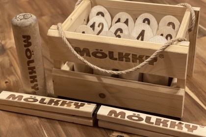 春の千歳でととのう！大自然サウナ×モルック×蕎麦（サ飯）