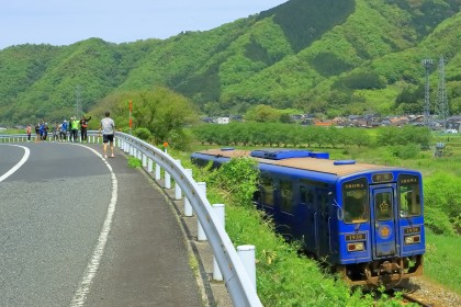 【先行限定価格完売！】若桜鉄道全駅経由非公認ハーフマラソン大会（わかてつハーフ）2026