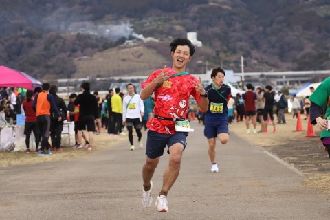スマイル耐久リレーマラソンin海老名運動公園