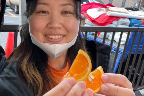 神奈川100ｋｍウォーク湯河原～元住吉「湯渡し１００」