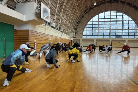 第２回丹波篠山ABCマラソン対策練習会