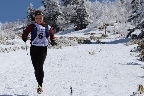 菅平スノーランニング