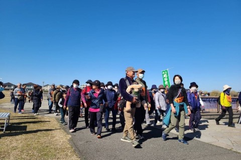 第49回越谷健康マラソン祭 ～ラン・ウォーク～