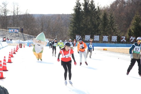 第34回 氷上トライアスロン 小海大会