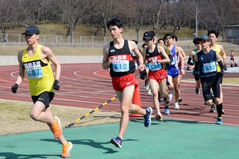 「スポーツ立市由利本荘」 第59回由利本荘市クロスカントリーレース