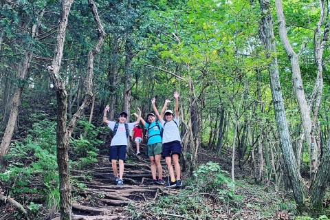 【1月26日】あめつちkids ~トレイルランニング練習会~