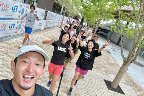 UMEKITA Morning Run Session by Runtrip