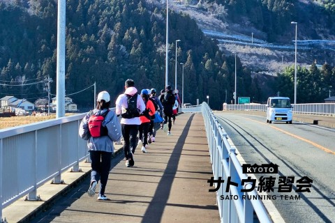 ふくい桜マラソン試走会 きめ細かいアドバイス＆フォームチェック 福井桜マラソン【サトウ練習会】