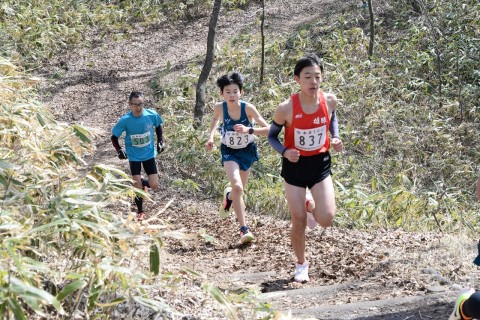 「スポーツ立市由利本荘」 第59回由利本荘市クロスカントリーレース