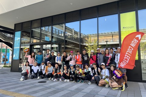 【3/14(土)】Run&sweets いちご狩りRun