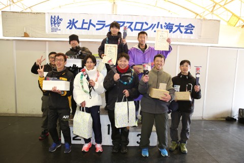 第34回 氷上トライアスロン 小海大会