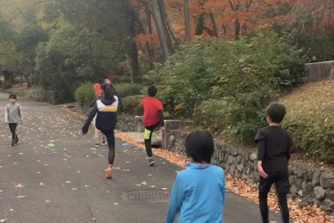 【大阪城公園】走り方改善！キッズパーソナル指導(かけっこ・50m・100m他)