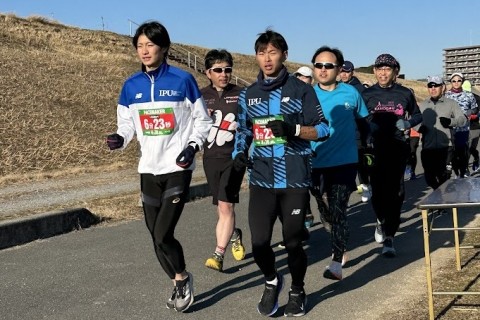 【てんまやRUN】MARATHON FREAK DAY≪30km走≫