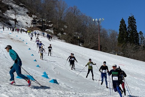 雪上クライムランIN牛岳温泉スキー場