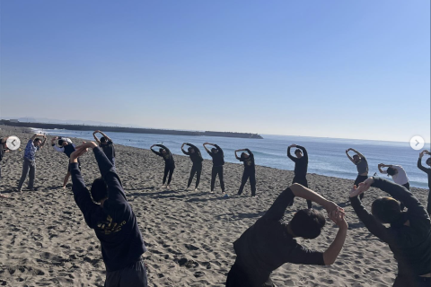 2024年 SPRINTEST砂浜練習会！！