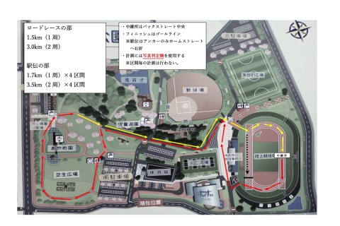 第5回鏡石NY駅伝・ロードレース大会