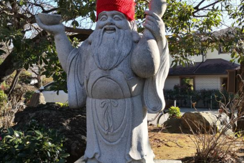 【新春】横浜七福神巡り御朱印ラン！