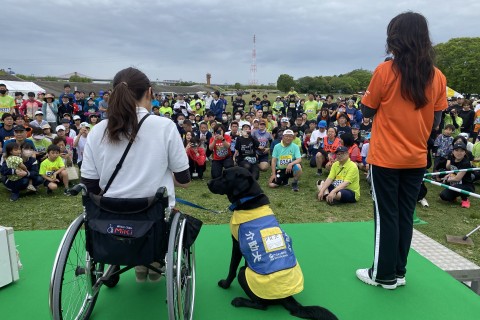 第11回介助犬の活動を応援しよう！チャリティマラソン