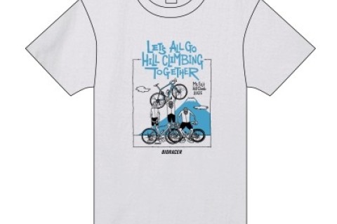 第21回Mt.富士ヒルクライム　大会公式Tシャツ 注文サイト
