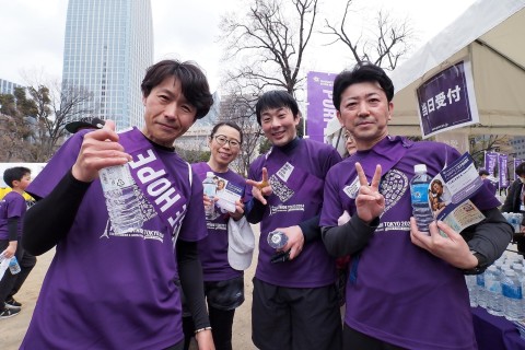 すい臓がん啓発ウォーク＆ラン「パープルストライド東京2025」－3/30 東京・芝公園