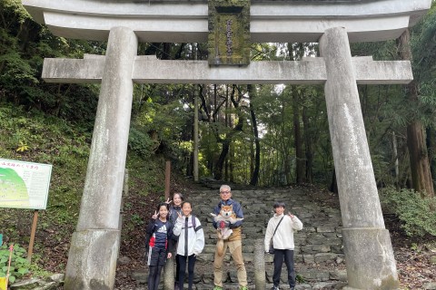 新春！高良山親子登山