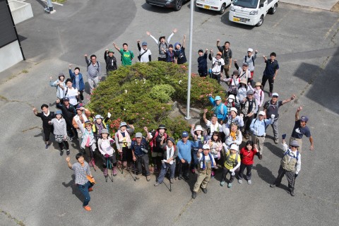 ながとトレイルマラニック【トレッキング】