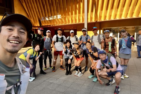 【中級者向け】トレイルテクニック講習付き練習会