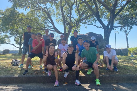 【1/3】TRCマラソン練習会in三好池☆サブ3.5～4☆3周12.9km