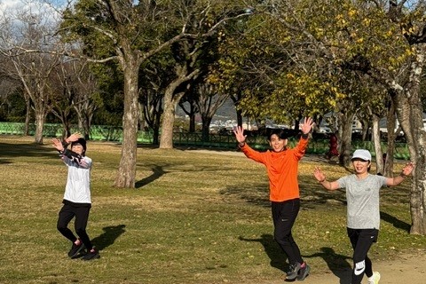 第三回　熊本城マラソン2025応援　ランニングクリニック