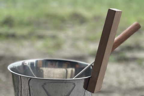 極寒の北海道でととのう！大自然サウナ×モルック×蕎麦（サ飯）