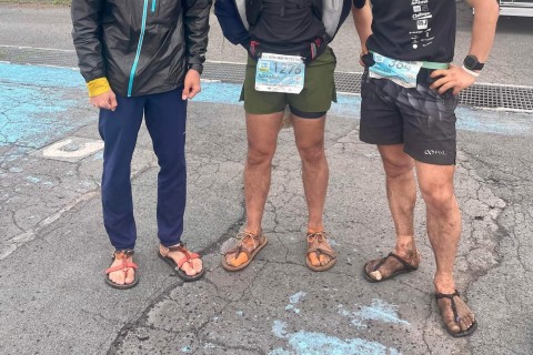 ワラーチを作ろう！〜オリジナルワラーチを作ってながとトレイルを体感しよう〜