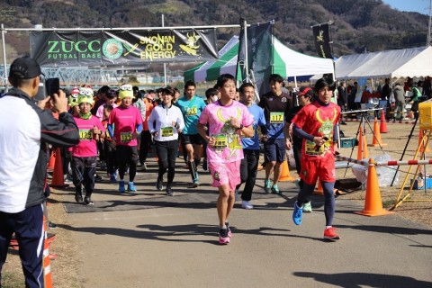 スマイル耐久リレーマラソンin海老名運動公園