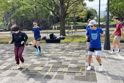 【2/21皇居】ランニングフォーム改善！トレーニング&動き作り～レベル問わず歓迎♪～