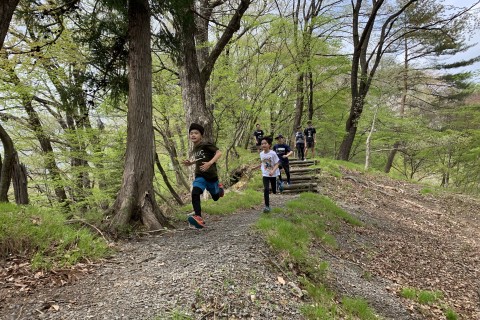 【1月26日】あめつちkids ~トレイルランニング練習会~