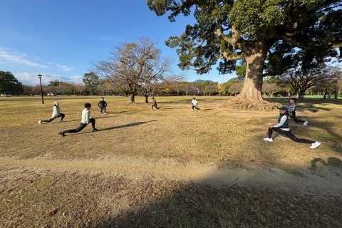 第二回　熊本城マラソン2025応援　ランニングクリニック