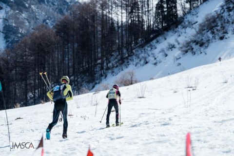 第１8回SKIMO日本選手権 黒部・宇奈月温泉大会