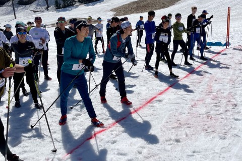 雪上クライムランIN牛岳温泉スキー場