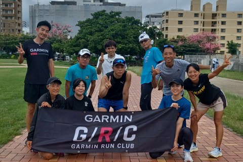 GARMIN RUN CLUB in 沖縄