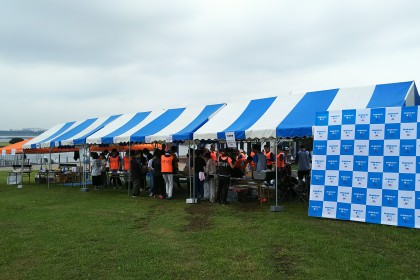 葛西臨海公園ナイトハーフマラソン（次戦以降の大会参加権利付与・ボランティア募集）