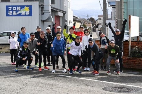 【20名限定！試走会3月9日】ふくい桜マラソン2025試走会