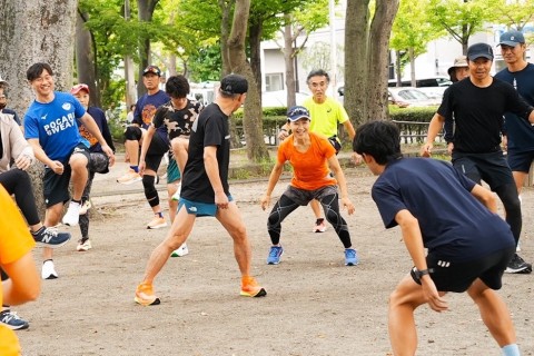 RUNDY練習会(ハーフマラソン完走を目指す初心者向け）【延期】