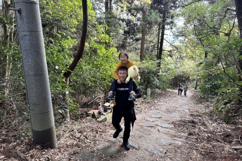 第４回　土井選手と駆け登る生駒山バーティカルレース2025