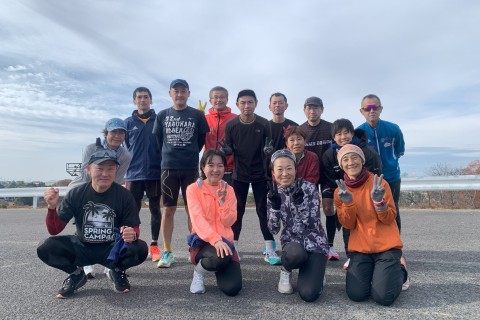 【10/4】TRCマラソン練習会in三好公園陸上競技場☆サブ3.25～4☆5000ｍTT