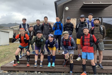 天地練 #103 年始スペシャル今市宿七福神巡りラン(★★☆)