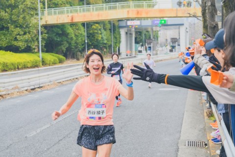 「渋谷・表参道WOMEN’S RUN」公式“応援隊” メンバー募集！