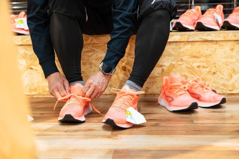 KIPRUN x ざわちゃん(西澤 果穂) 代々木街ラン&軽食付き栄養講座